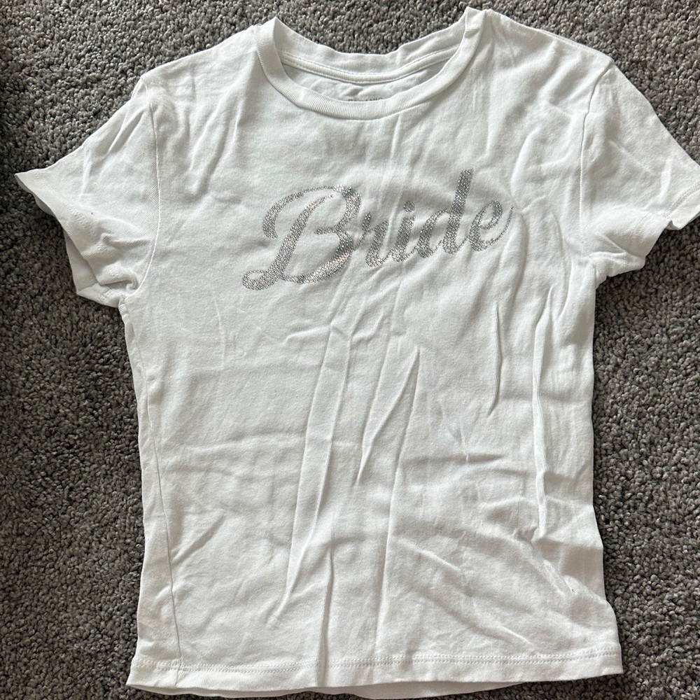 White Bride T-Shirt